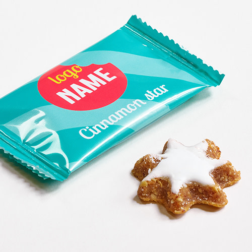 Zimtsterne mit Haselnüssen, Mandeln und Schokolade