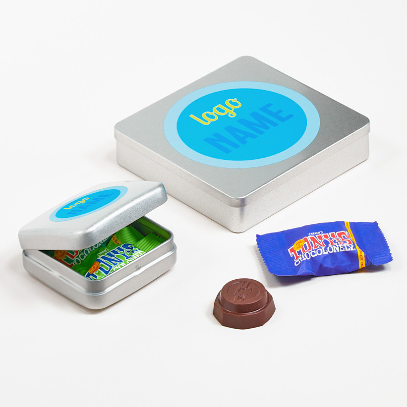 kleine Tony Chocolonelys® in Aluboxen