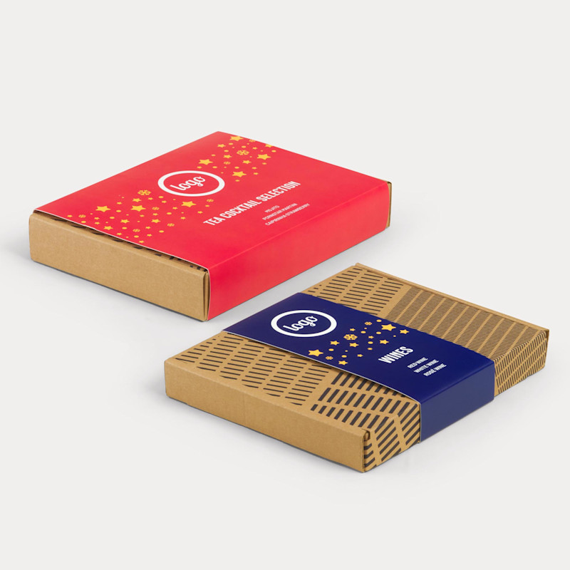 Geschenkset mit Salz, Pfeffer und Öl oder verschieden Teesorten