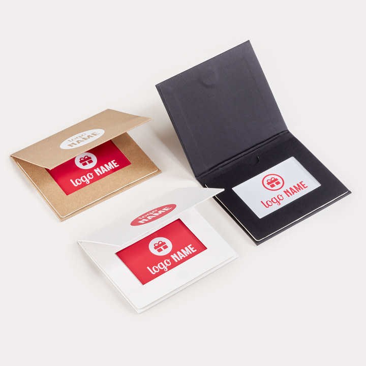 Geschenkkartenhalter für Ihre Mitarbeitenden